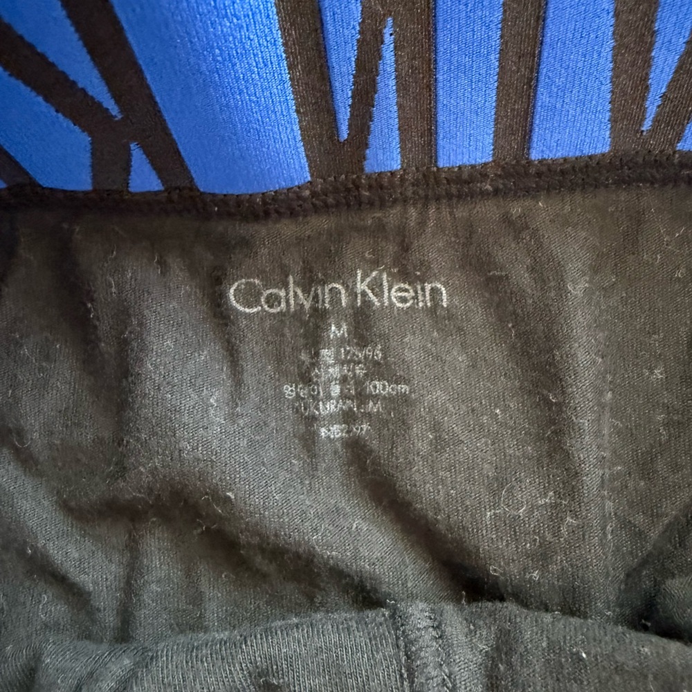 Calvin Klein Kids Black and White Shorts - Picture 4 of 8
